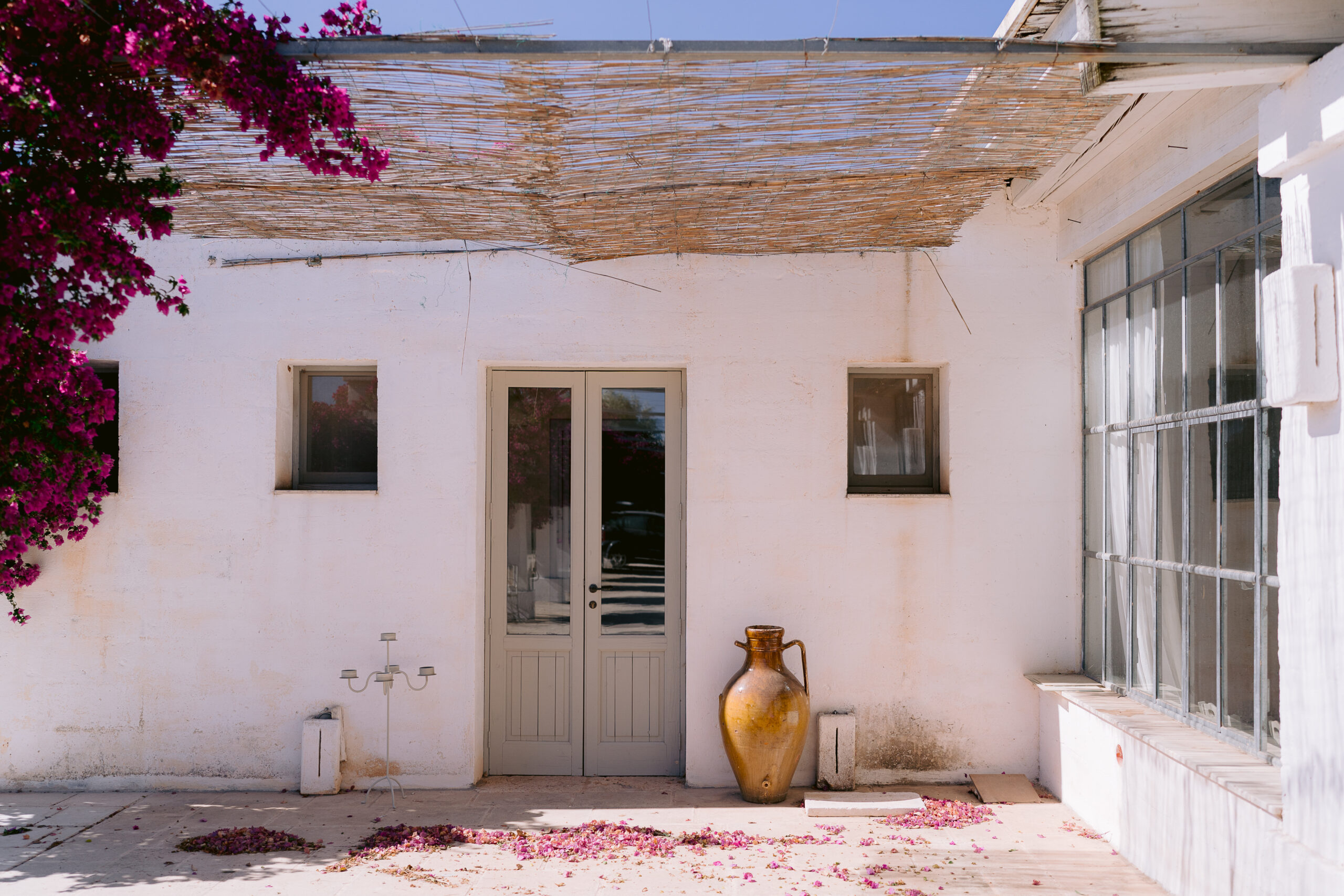 Under the Puglia sun